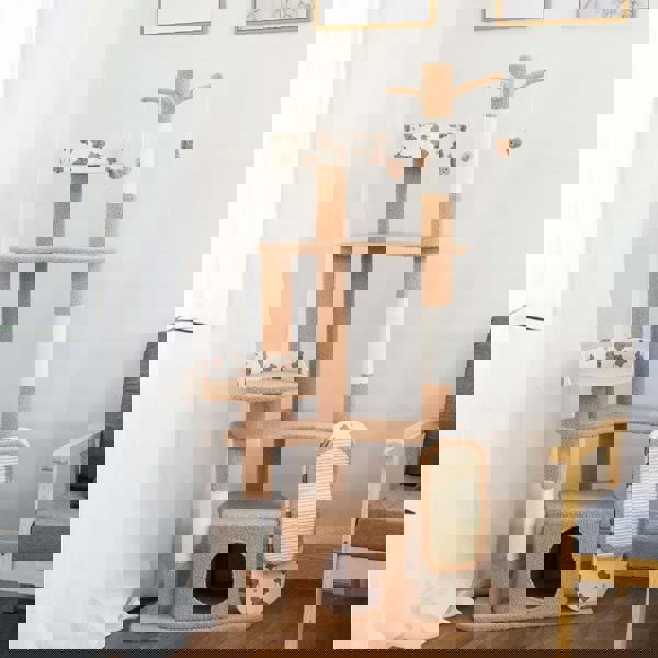 HOH Lovely Bear Cat Climber, Cat Tree-Weilai Concept-3-Weilai Concept