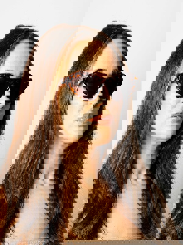 SVNX Angular Sunglasses in Tortoiseshell