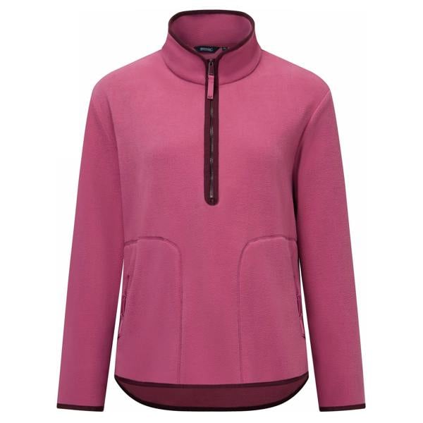 Regatta Womens/Ladies Frankie Half Zip Fleece - Violet Fig - 