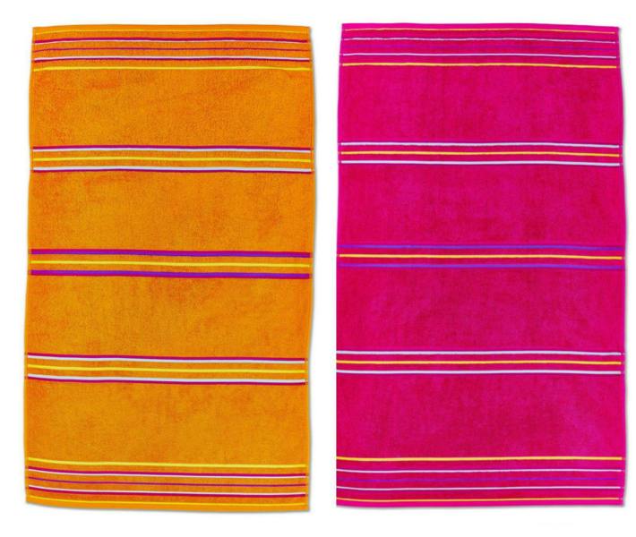 Rainbow Pairs Pink Twin Pack Beach Towel
