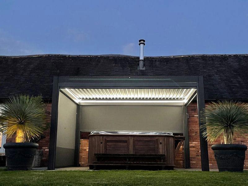 Ocean Designs Sagres 3m x 2.5m Free Standing Pergola