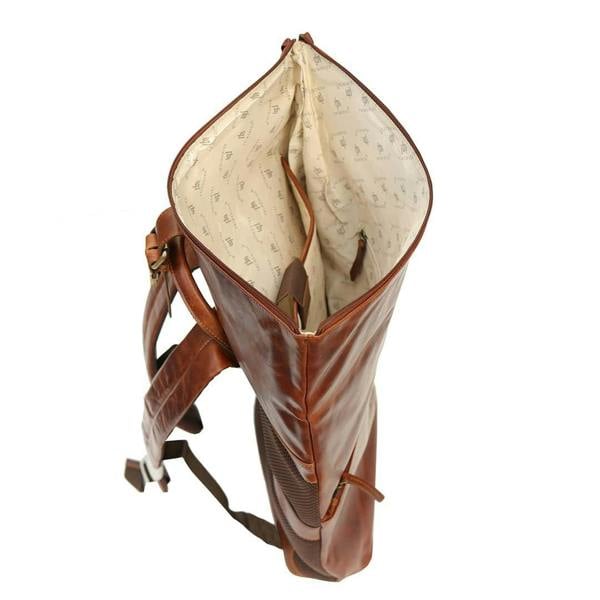 PRIMEHIDE Orion Leather Backpack