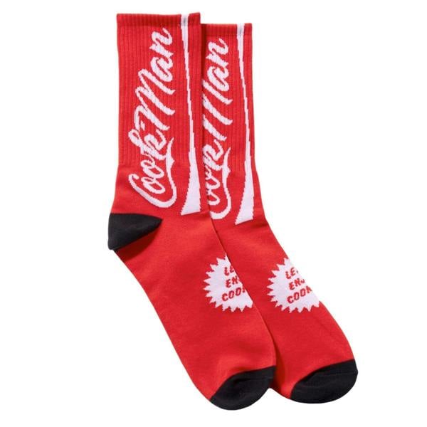 Cookman Rib Crew Socks