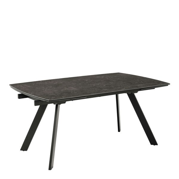 Furniture To Go Blackburn Black Ceramic Dining Table