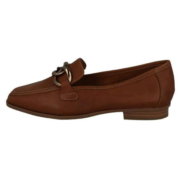 Clarks Ladies Clarks Loafer Style Smart Shoes Sarafyna Iris
