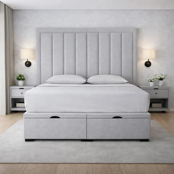 Great British Beds Zara Divan Ottoman Bed