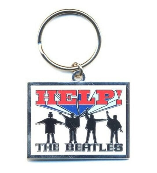 The Beatles Keyring Liverpool Skyline Keychain