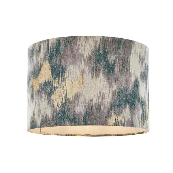 Pagazzi Lighting Imara Blue And Natural 30Cm Shade