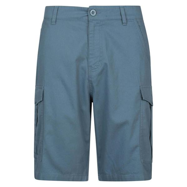 Mountain Warehouse Mens Lakeside Cargo Shorts - Blue - 