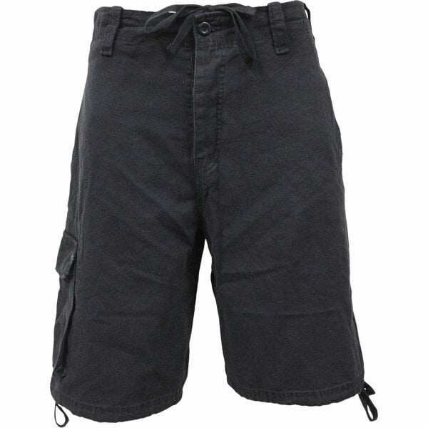 Spiral - Vintage Cargo Shorts Black