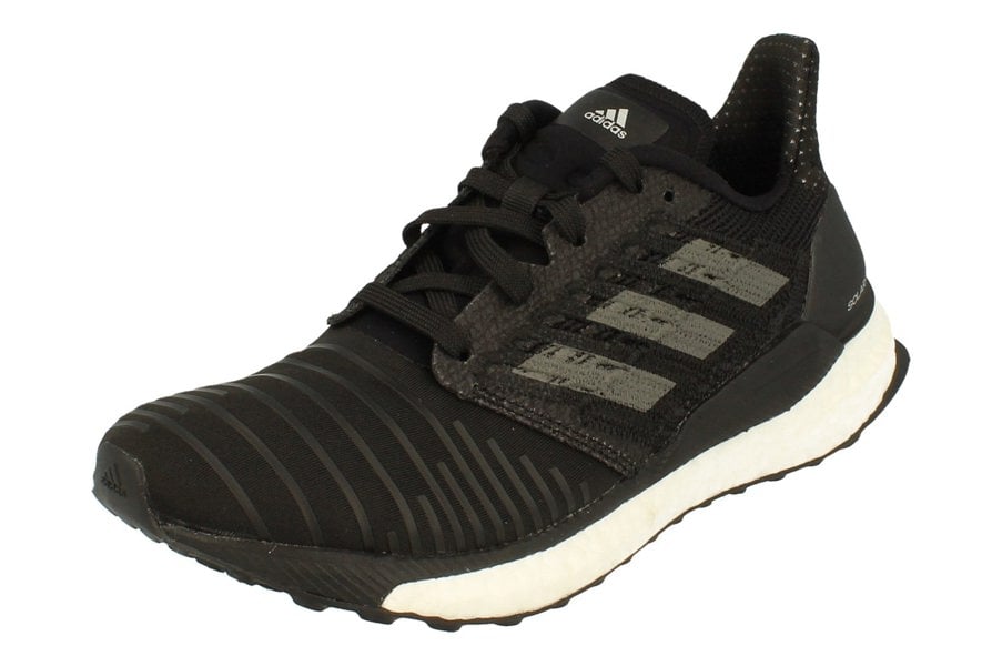 Adidas Solar Boost Womens Sneakers  BC0674 - Black White Grey Bc0674 - Photo 0
