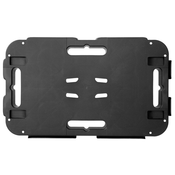 Berkfield Transport Trolleys 5 pcs Black Polypropylene 200 kg