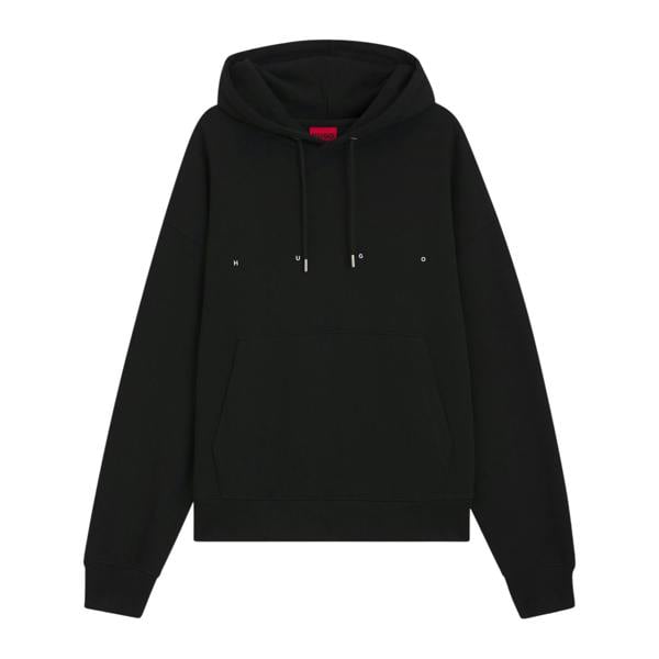 Hugo Unisex Adult Doland Hoodie - Black - 