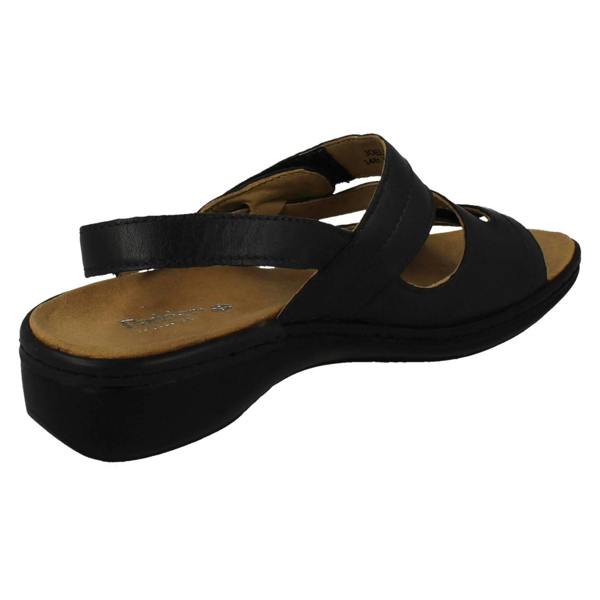 Padders Ladies Padders Slingback Strappy Sandal Joelle