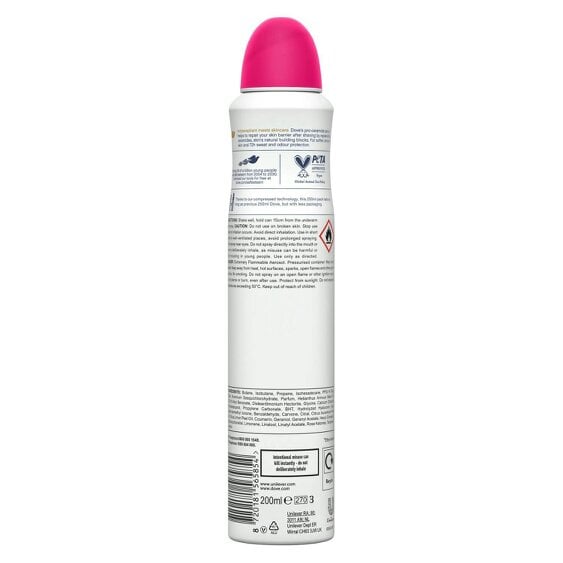 Dove Antiperspirant Deodorant Dragon Fruit FIFA Edition, 72H Protection 12x200ml