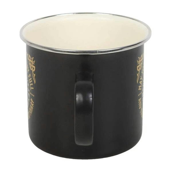 Bobobiy Viking Compass Enamel Mug