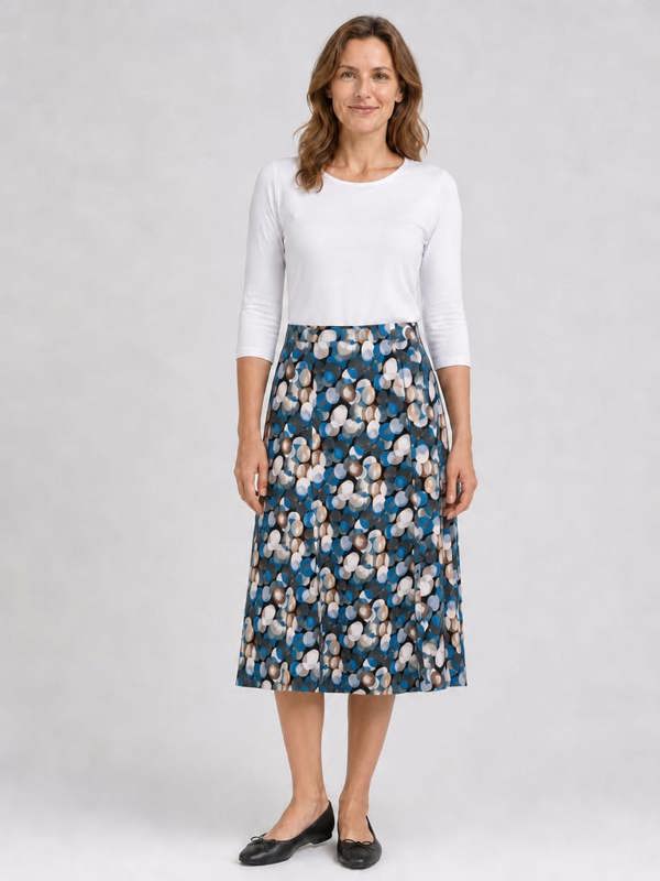 TIGI Blur Dot 6 Panel Skirt Short