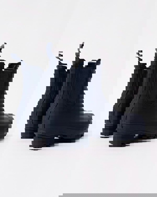 Hunter Original Chelsea Mens Boots - Navy