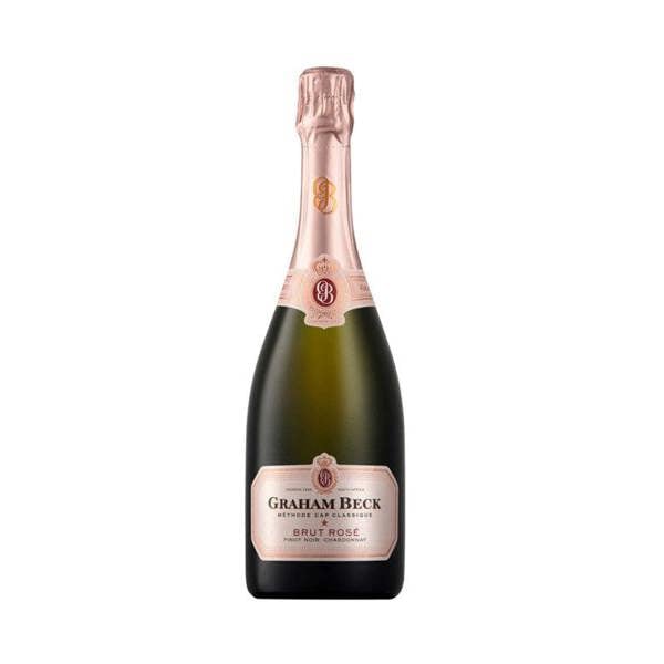 Graham Beck Brut Rosé (Chardonnay - Pinot Noir) N.V.