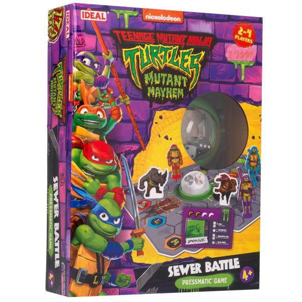 John Adams Teenage Mutant Ninja Turtles: Sewer Battle Pressmatic Game