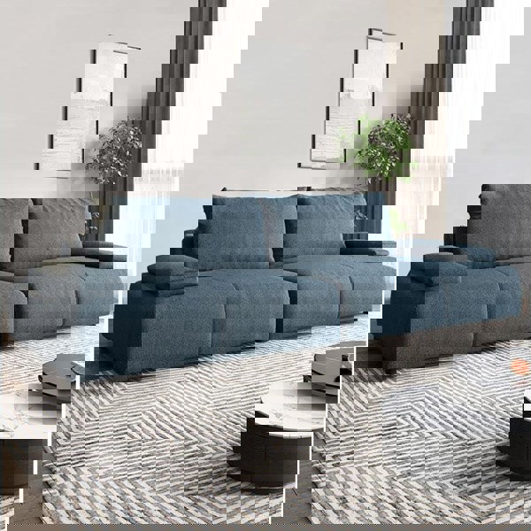 Hank L10 Two Seater, Three Seater Sofa, Linen-Weilai Concept-Weilai Concept