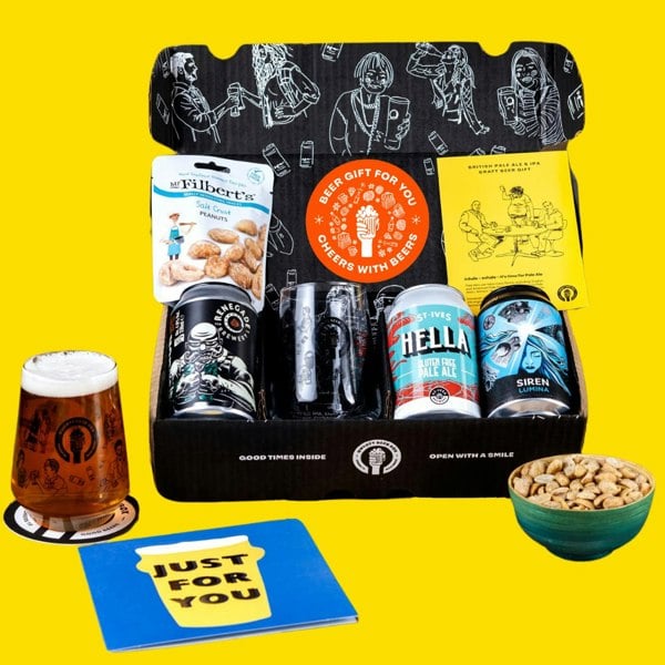 QWERTY Beer Box Pale Ale & IPA Kick-Off Kit