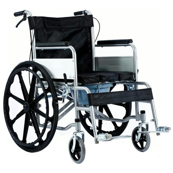Havendro Foldable Breathable Mobility Chair Comfortable Lightweight Travel Transport Chair