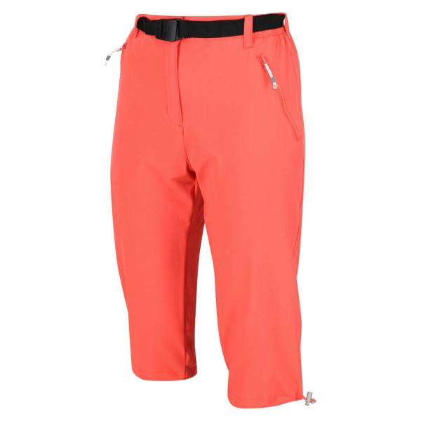 Regatta Womens/Ladies Xert Stretch Casual Shorts - Neon Peach - 
