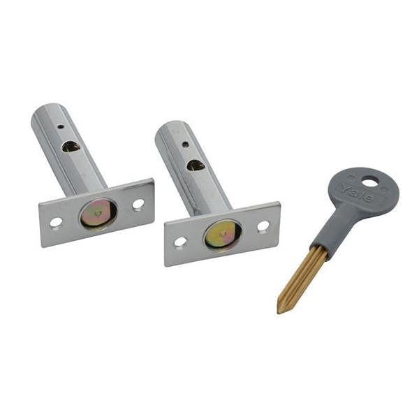 Yale Locks Pm444 Door Security Bolt - Multi Colour - 