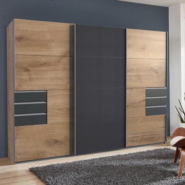 TJ's Furniture Saigon Solo Sliding Wardrobe
