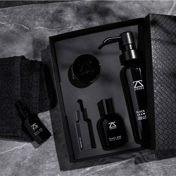 Men's Gift Set Box For Him Grooming Skincare Beard Care Kit