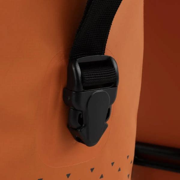 Oxford Aqua V 32 Extreme Visibility Double Pannier Bag Orange