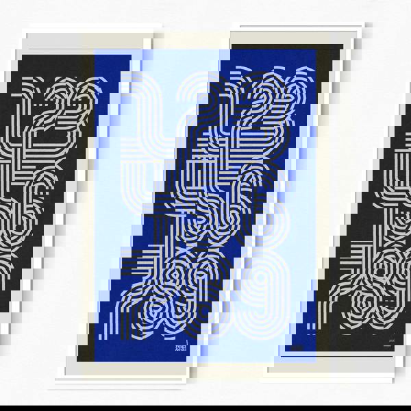 Reign&Hail Geo Numerals