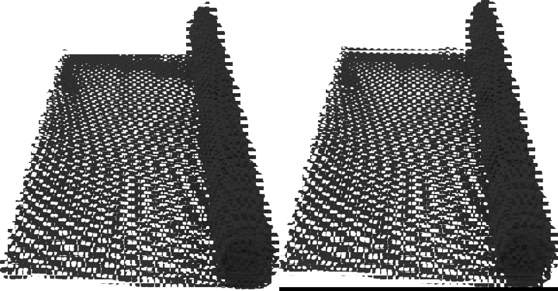 Aidapt Non Slip Fabric 150X30cm Black