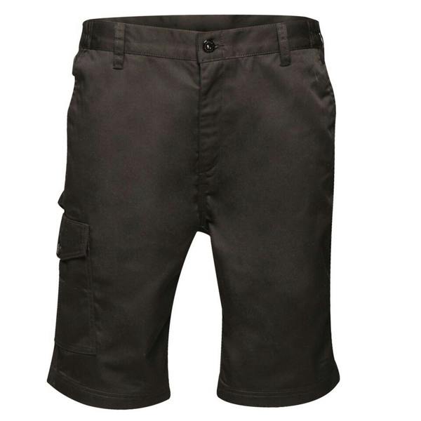 Regatta Mens Pro Cargo Shorts - Black - 