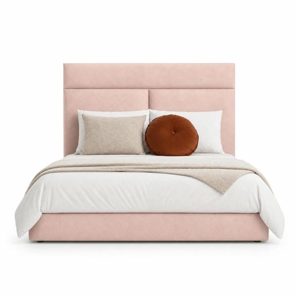 Great British Beds Carolyn Divan Bed - Pink Plush