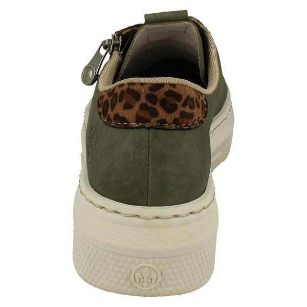 Rieker Ladies Rieker Elasticated Lace Trainer M1952