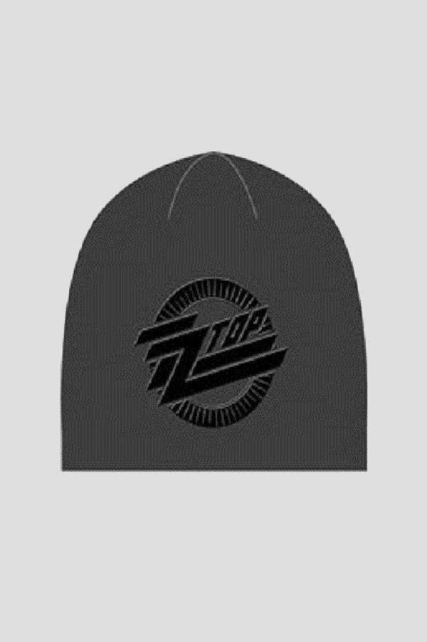 ZZ Top Band Logo Beanie Hat