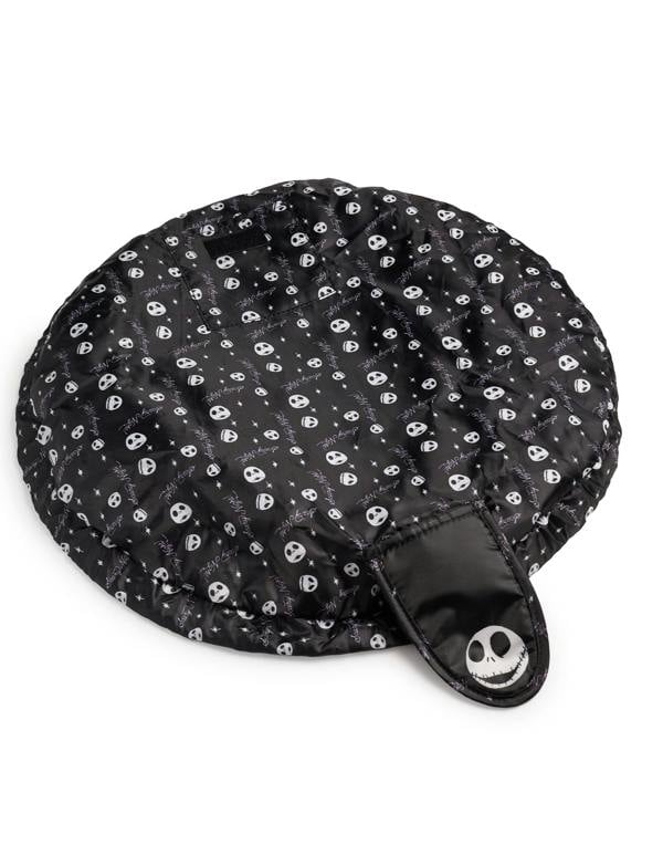 Disney Womens Black The Nightmare Before Christmas Makeup Bag (One Size)