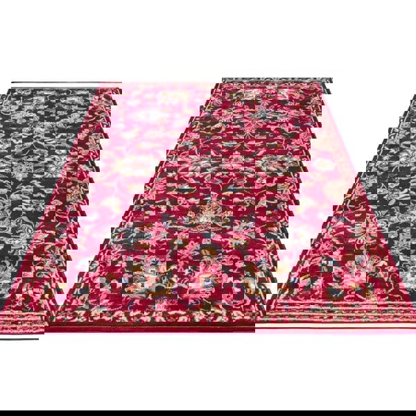 Orient Rug Caracci – Vintage Floral Design