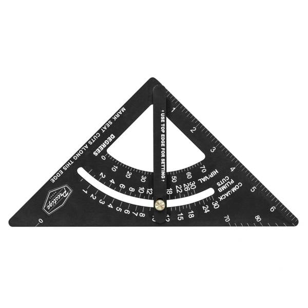 Faithfull Prestige Adjustable Quick Roofing Square - Multi Colour - 
