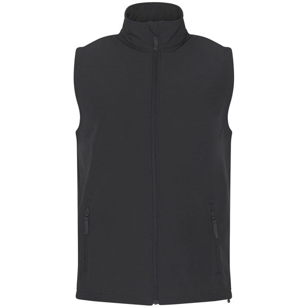 PRO RTX Mens Softshell 2 Layer Gilet - Charcoal