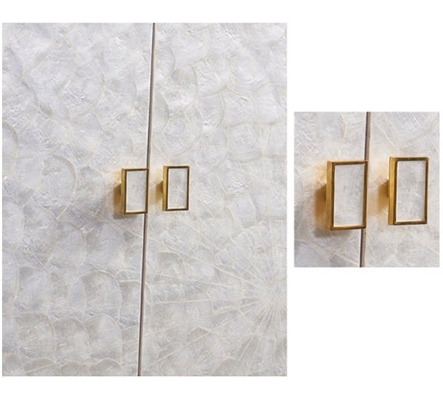 Justine Sideboard, White-Weilai Concept-Weilai Concept