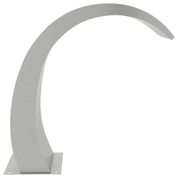 Berkfield Pool Fountain 22x60x70 cm Stainless Steel 304