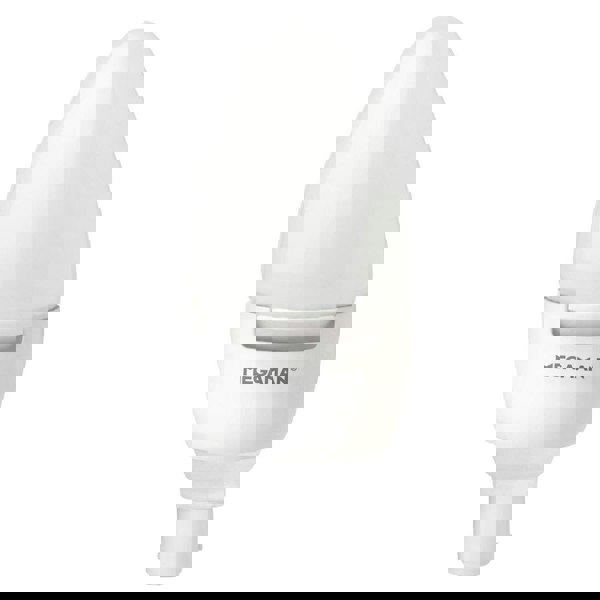 Megaman LED Candle B15d 2800K Dimmable 7W=35W Warm White 25,000 Hours+ 2800k