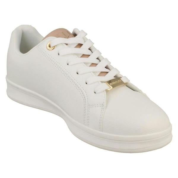 Elle Sport Ladies Elle Sport Lace Up Fashion Trainers F7431