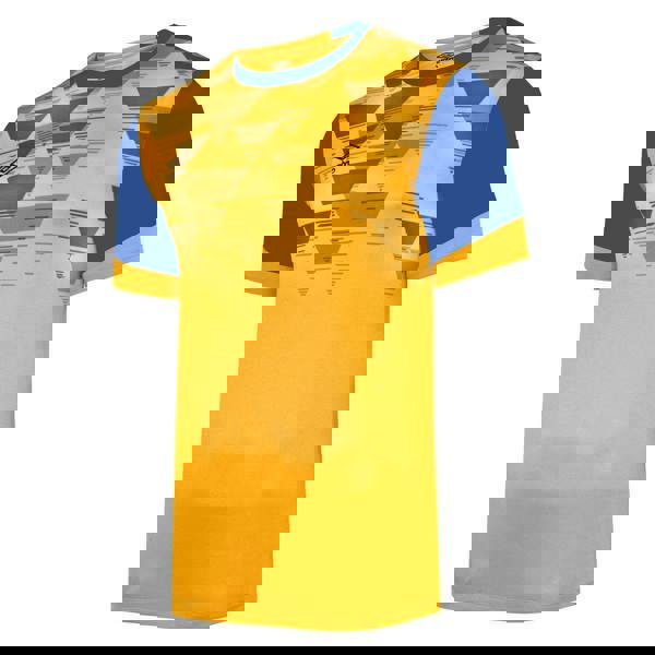 Umbro Mens Vier Jersey - Yellow/Royal Blue