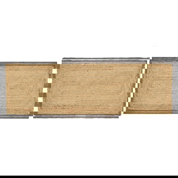 Origins Jute Border Grey