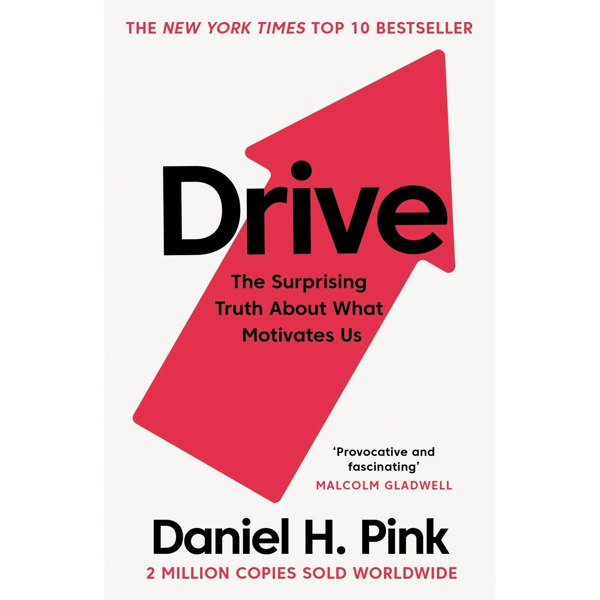 Thinking, Fast and Slow By Daniel Kahneman & Drive by Daniel H. Pink 2 Book Set