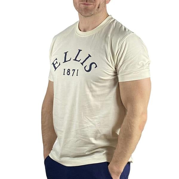 Ellis Rugby Ellis 1871 T-Shirt Ecru